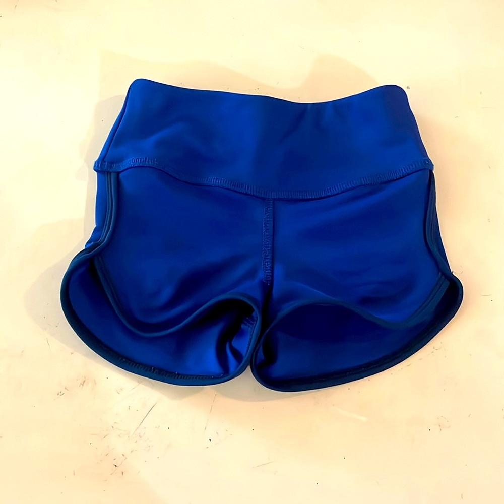 Blue tiger Friday shorts child medium